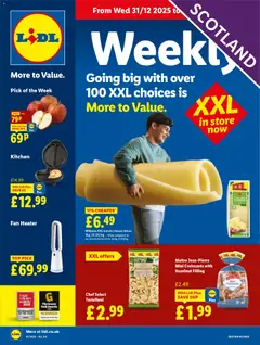 Preview of Lidl - Lidl Weekly Scotland valid from 31.12.2025
