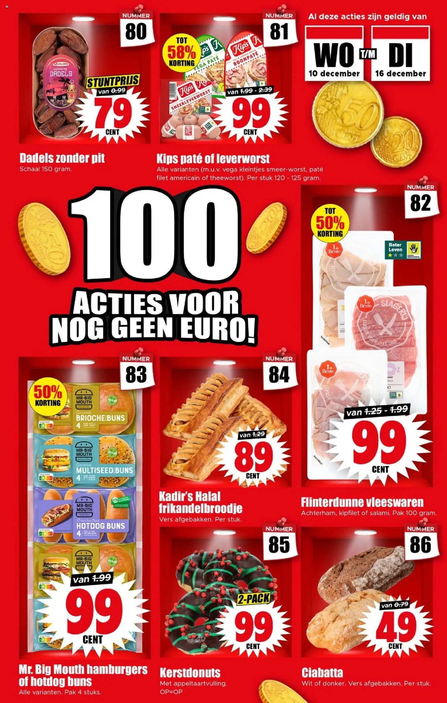 {H1} | Pagina: 21 | Producten: Schaal, Hotdog, Dadels