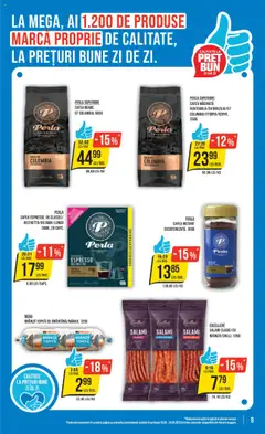 Noul catalog Mega Image – valabil de la 18.09.2025 | Pagină: 9