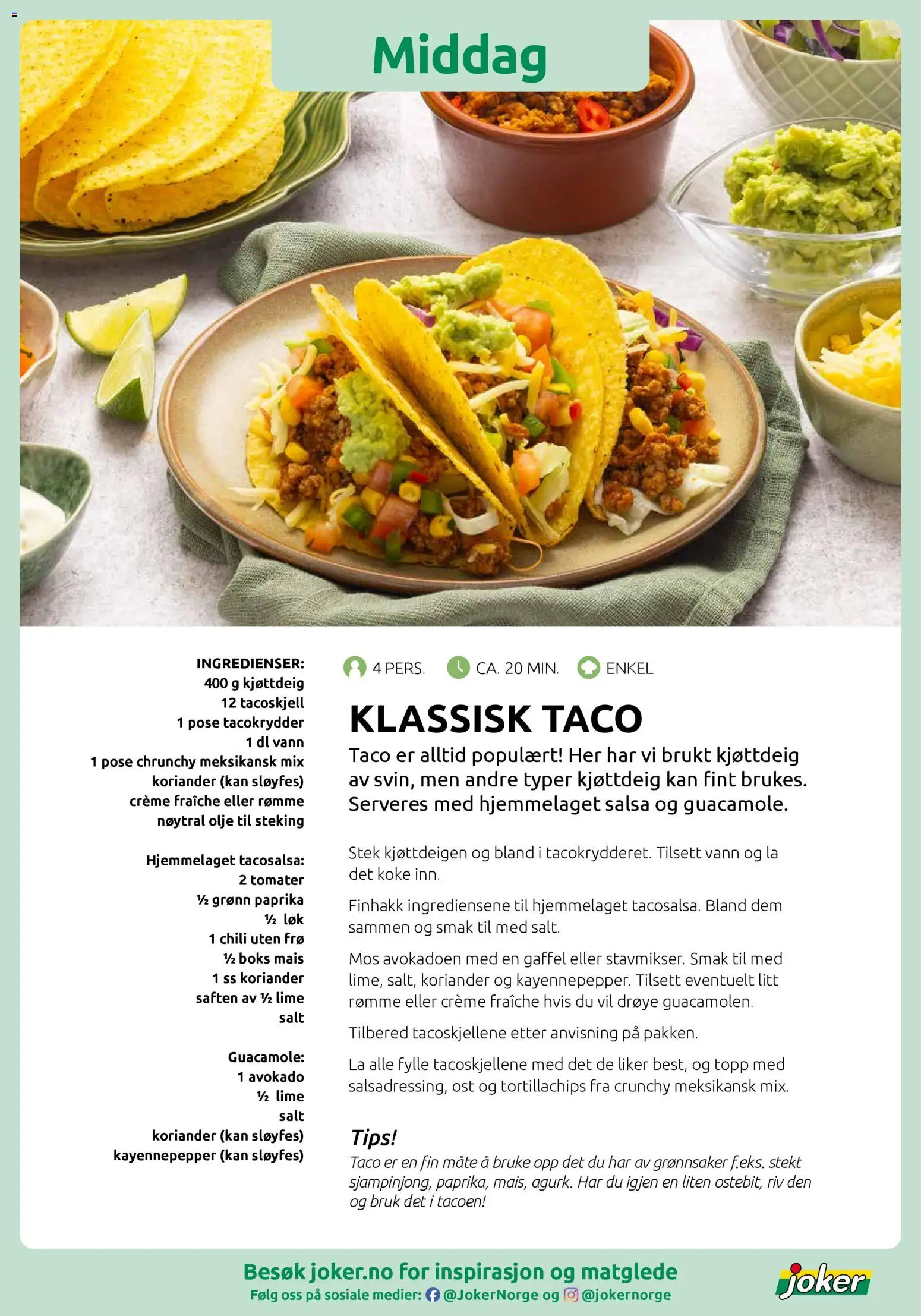 {H1} | Side: 13 | Produkter: Desk, Tomater, Jabolčni kis, Topp