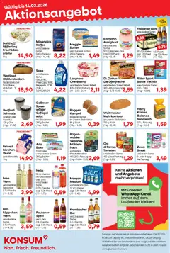 KONSUM Leipzig Prospekt 	 ab 09.03.2026 gültig