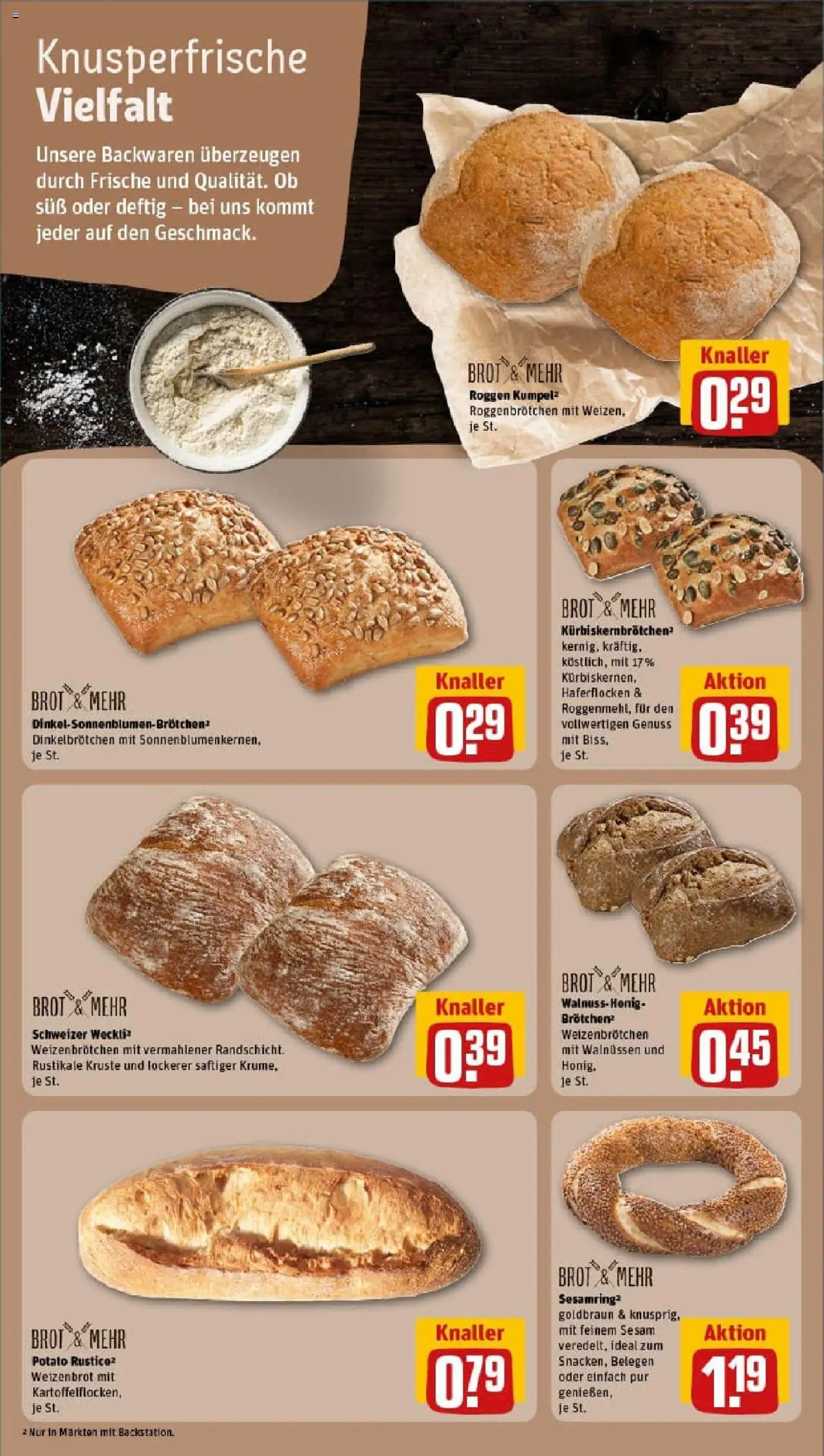 Rewe prospekt Gotha	 – gültig ab 06.10.2025 | Seite: 13 | Produkte: Brot