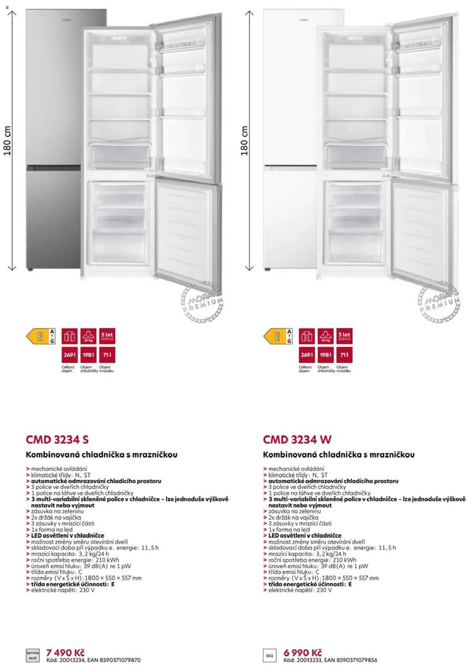 XXXLutz leták - Mora  od 03.03.2025 | Strana: 27 | Produkty: Forma na led, Chladnička, Forma, Zásuvka