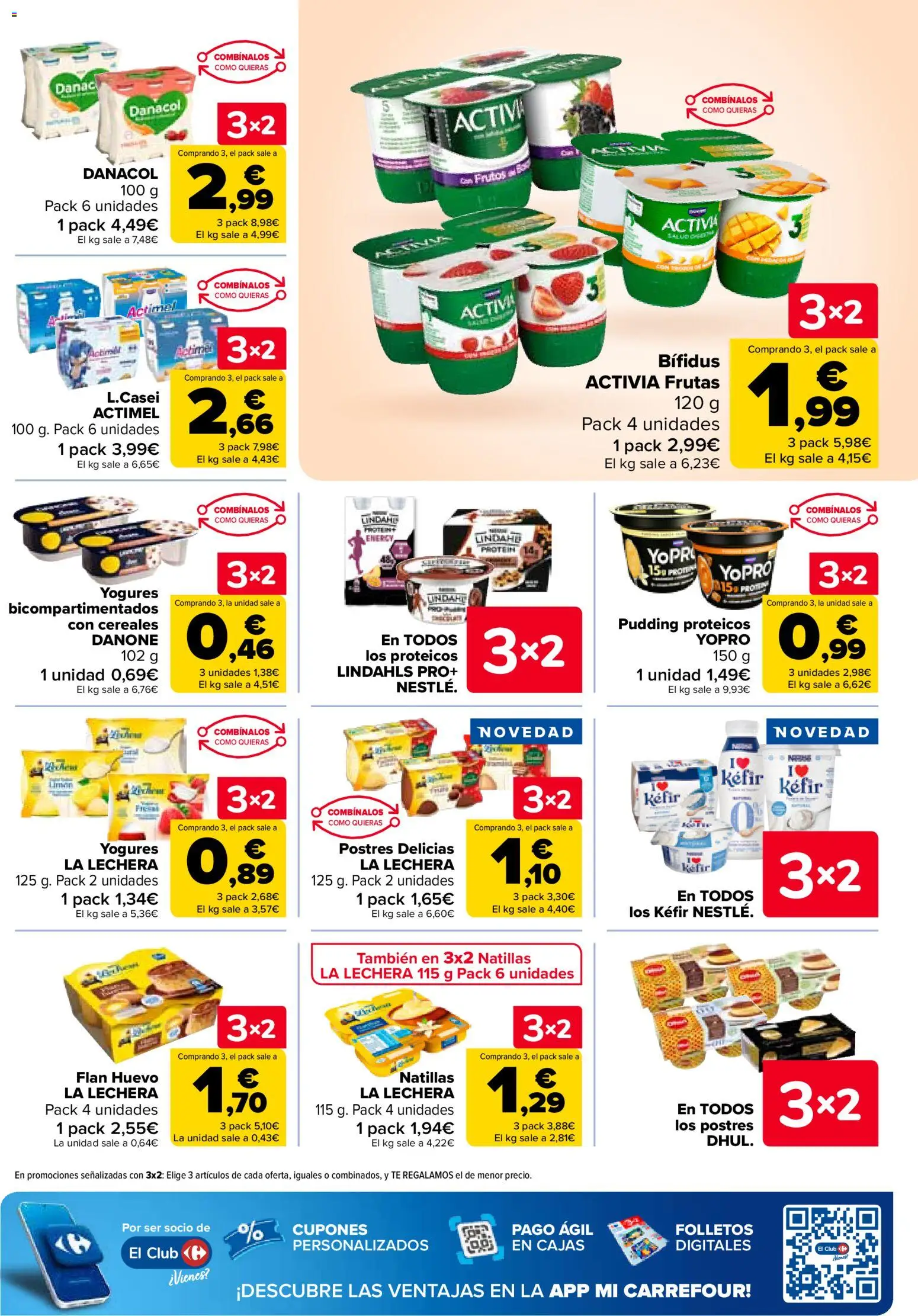 Carrefour folleto │ válido desde el 28.10.2025 | Página: 15 | Productos: Cereales, Té