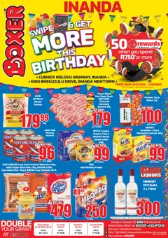 Preview of Boxer specials valid from 24.07.2025