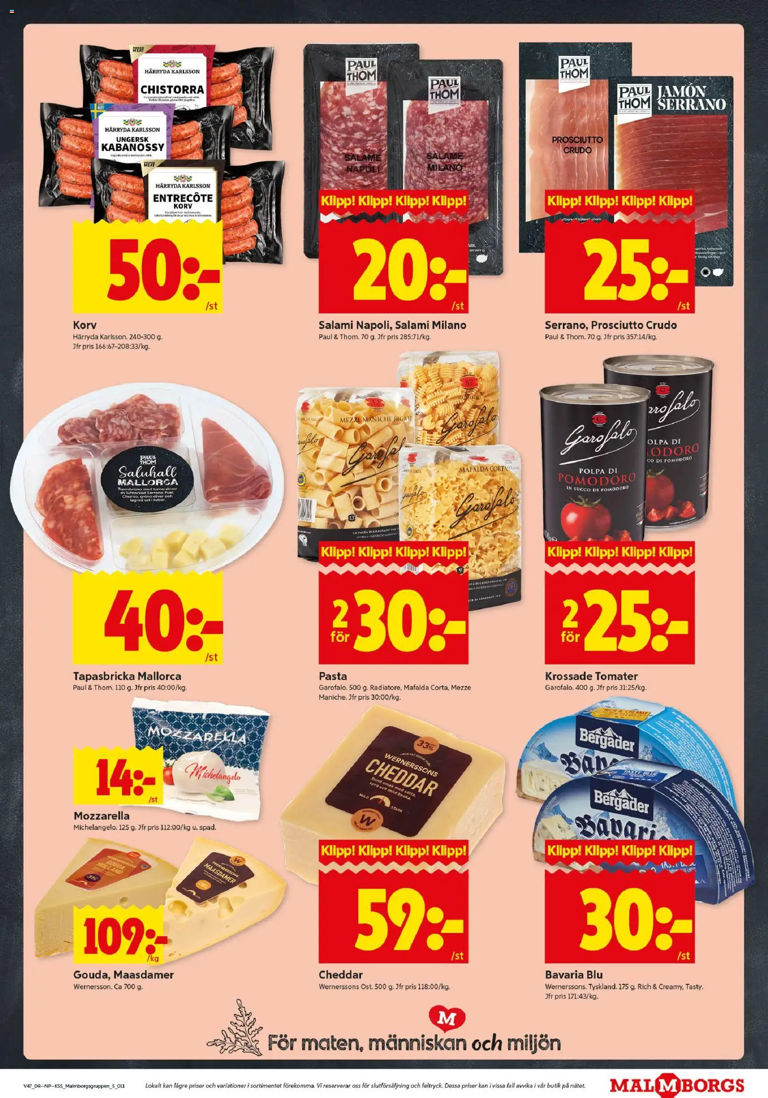 ICA Kvantum reklamblad aktuell från 17.11.2025 | Sida: 11