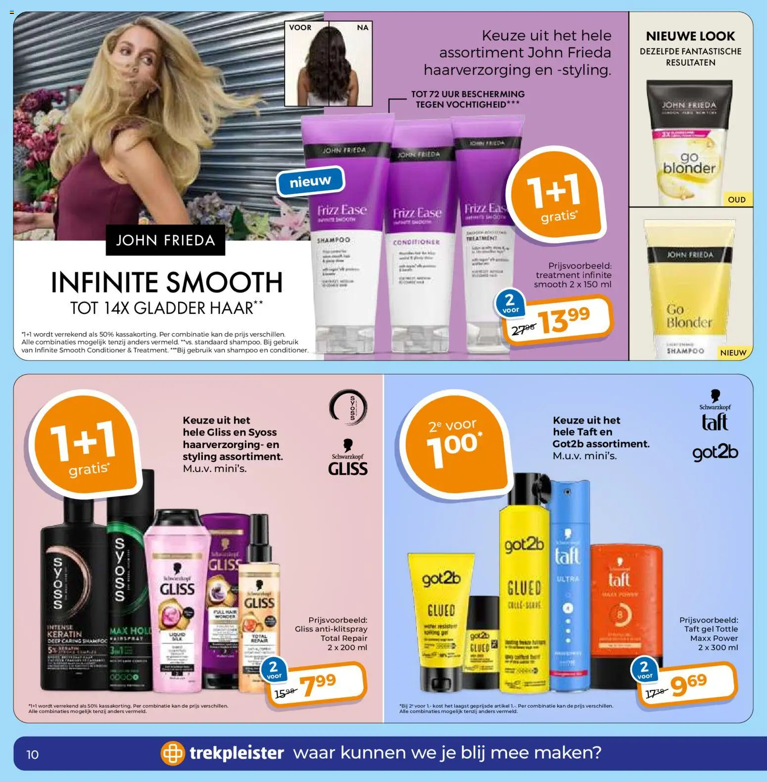 {H1} | Pagina: 10 | Producten: Kan, Gel, Shampoo, Conditioner