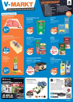 V-Markt Angebote ab 02.04.2026 gültig