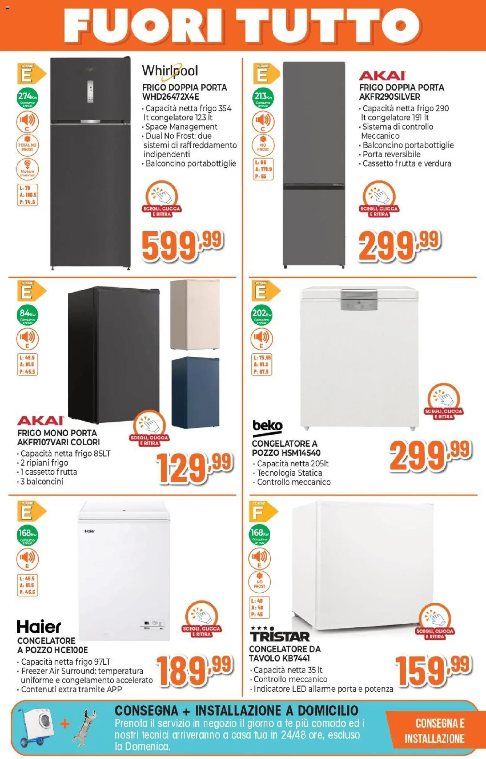 Volantino Expert del 27.12.2025 | Pagina: 6 | Prodotti: Tè, Frutta, Freezer, Congelatore