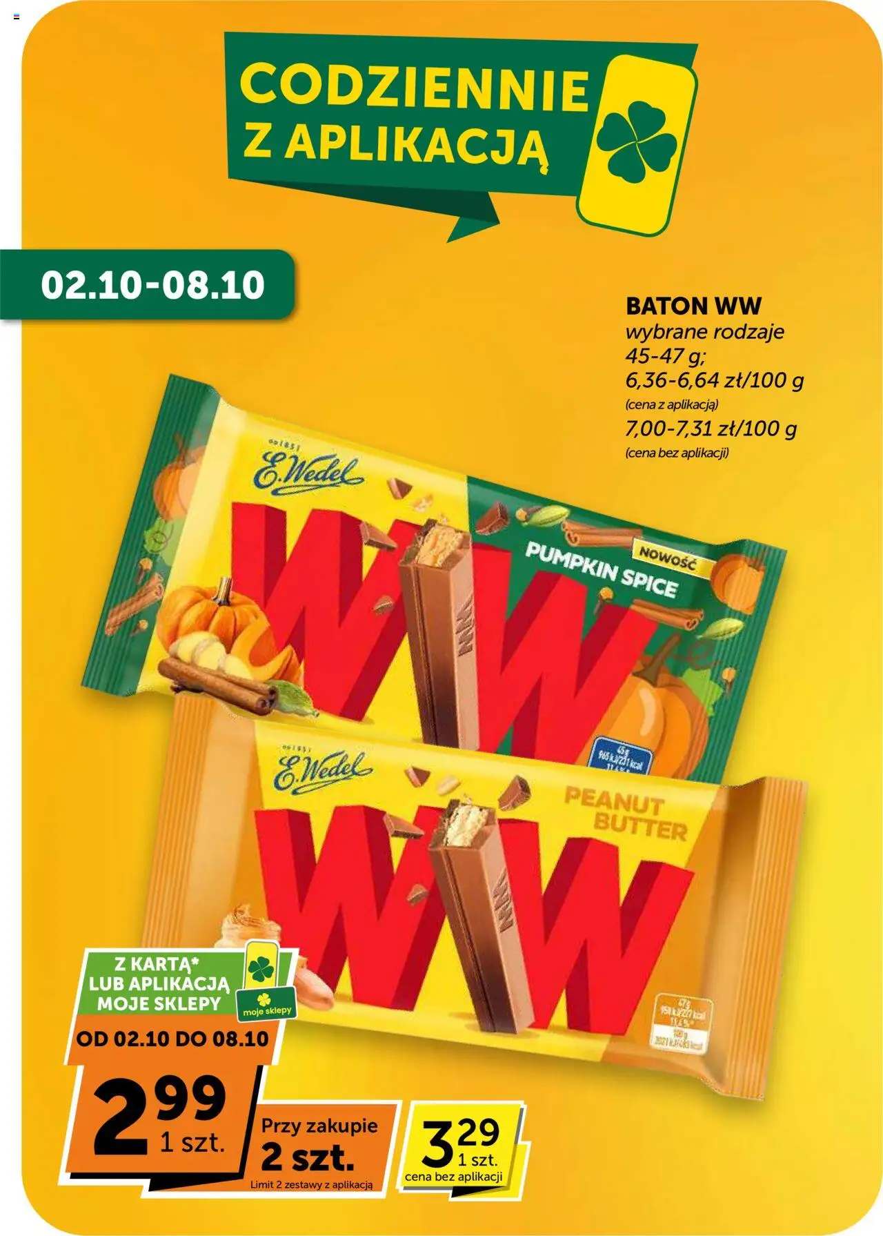 Euro Sklep Gazetka - Market od 02.10.2025 | Strona: 7 | Produkty: Baton