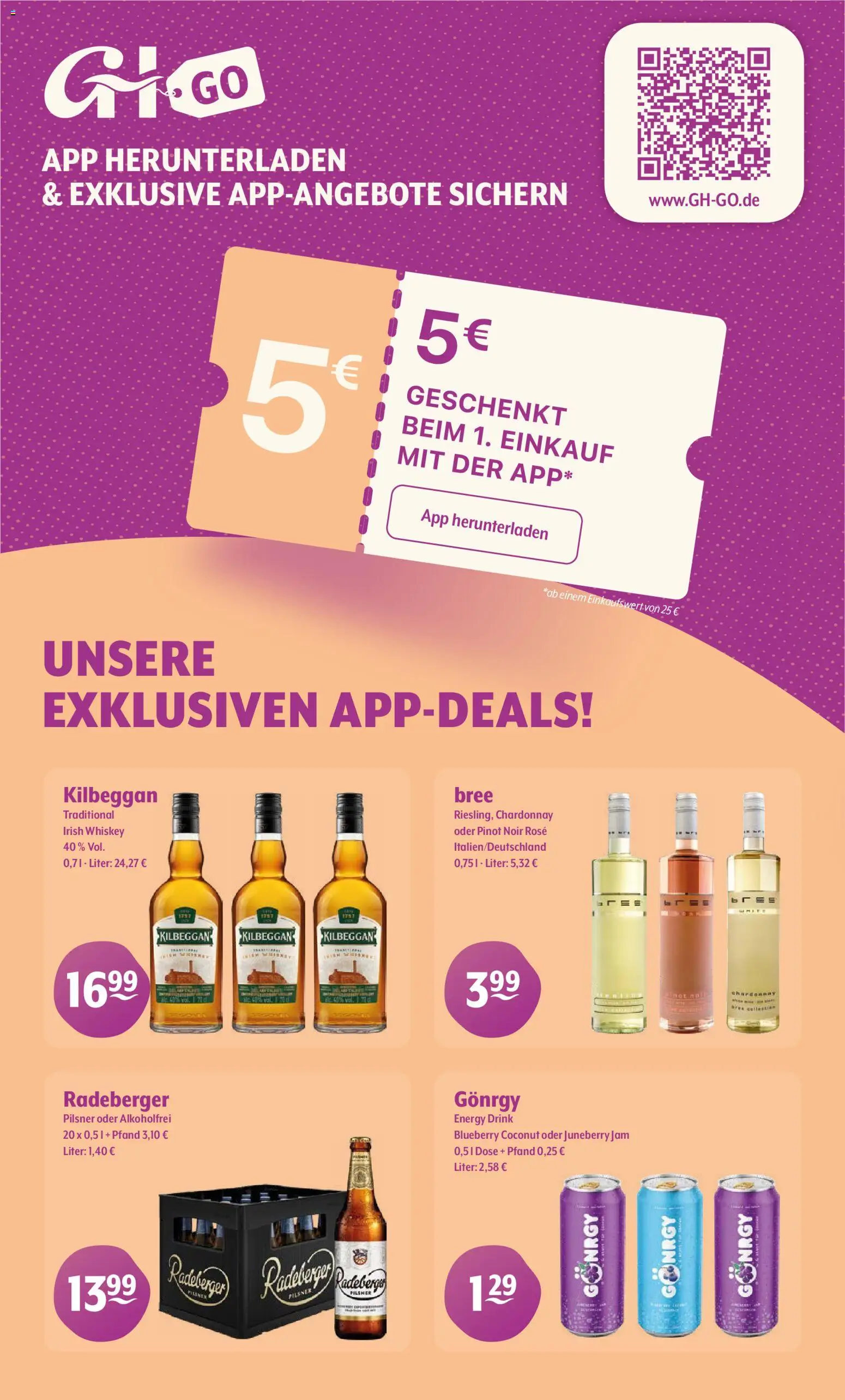Trink und Spare Prospekt – gültig ab 12.01.2026 | Seite: 9 | Produkte: Energy, Bree, Whiskey