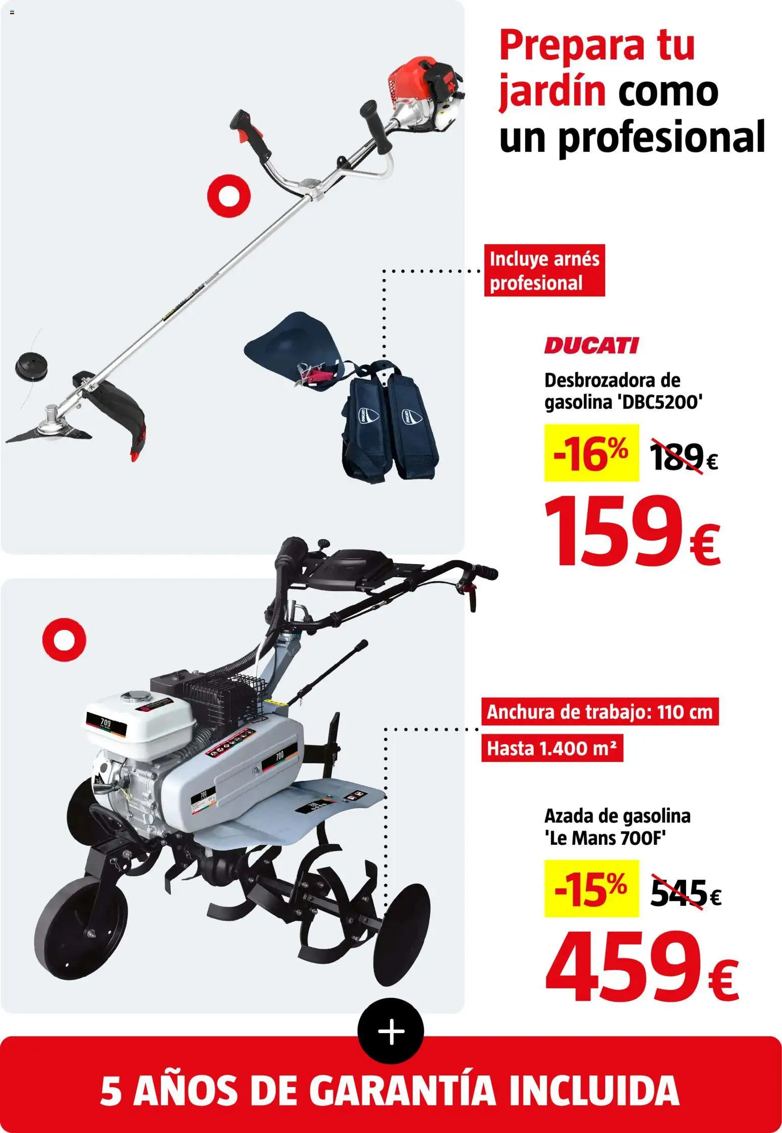 Bauhaus folleto │ válido desde el 26.02.2026 | Página: 61 | Productos: Desbrozadora