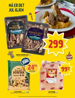 Forhåndsvisning av Coop Prix kundeavis gyldig fra 10.11.2025 | Side: 3 | Produkter: Тример, Poteter, Суміш дитяча