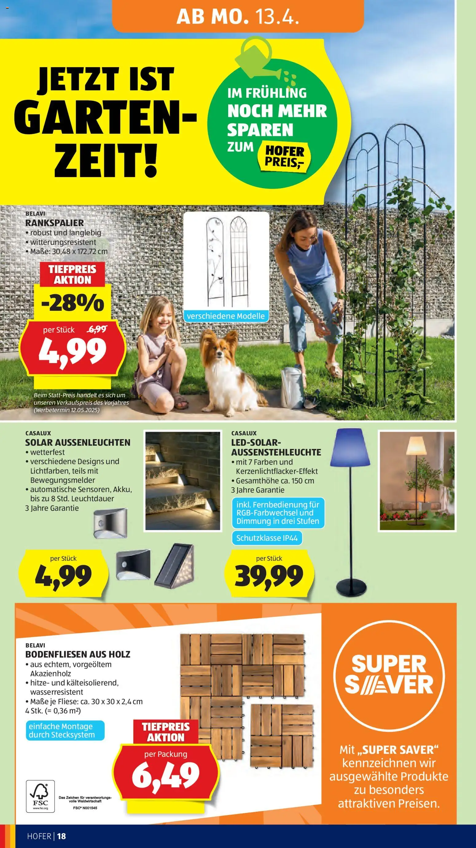 Hofer Flugblatt gültig ab 08.04.2026 | Seite: 22