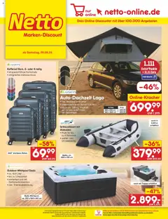 Netto Marken-Discount Prospekt 	 - gültig ab dem 11.08.2025 | Seite: 32 | Produkte: Matratze
