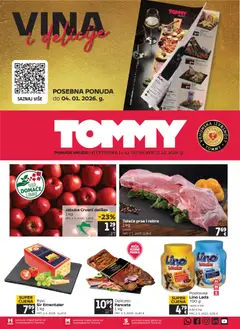 Katalog Tommy - Pregled kataloga iz trgovine Tommy, vrijedi od 11.12.2025