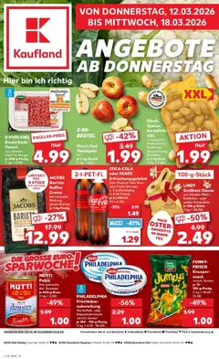 Kaufland Prospekt Bad Aibling	 ab 12.03.2026 gültig