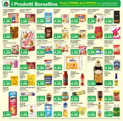 Anteprima del volantino Volantino Basko	 valido a partire dal 28.10.2025 | Pagina: 32 | Prodotti: Biscotti, Pasta, Tonno, Bibite