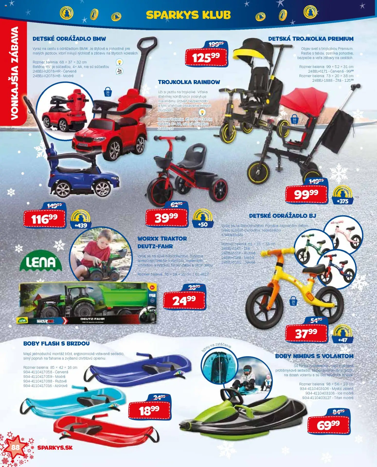 Nové ALLTOYS akcie – leták je platný od 19.11.2025 | Strana: 88