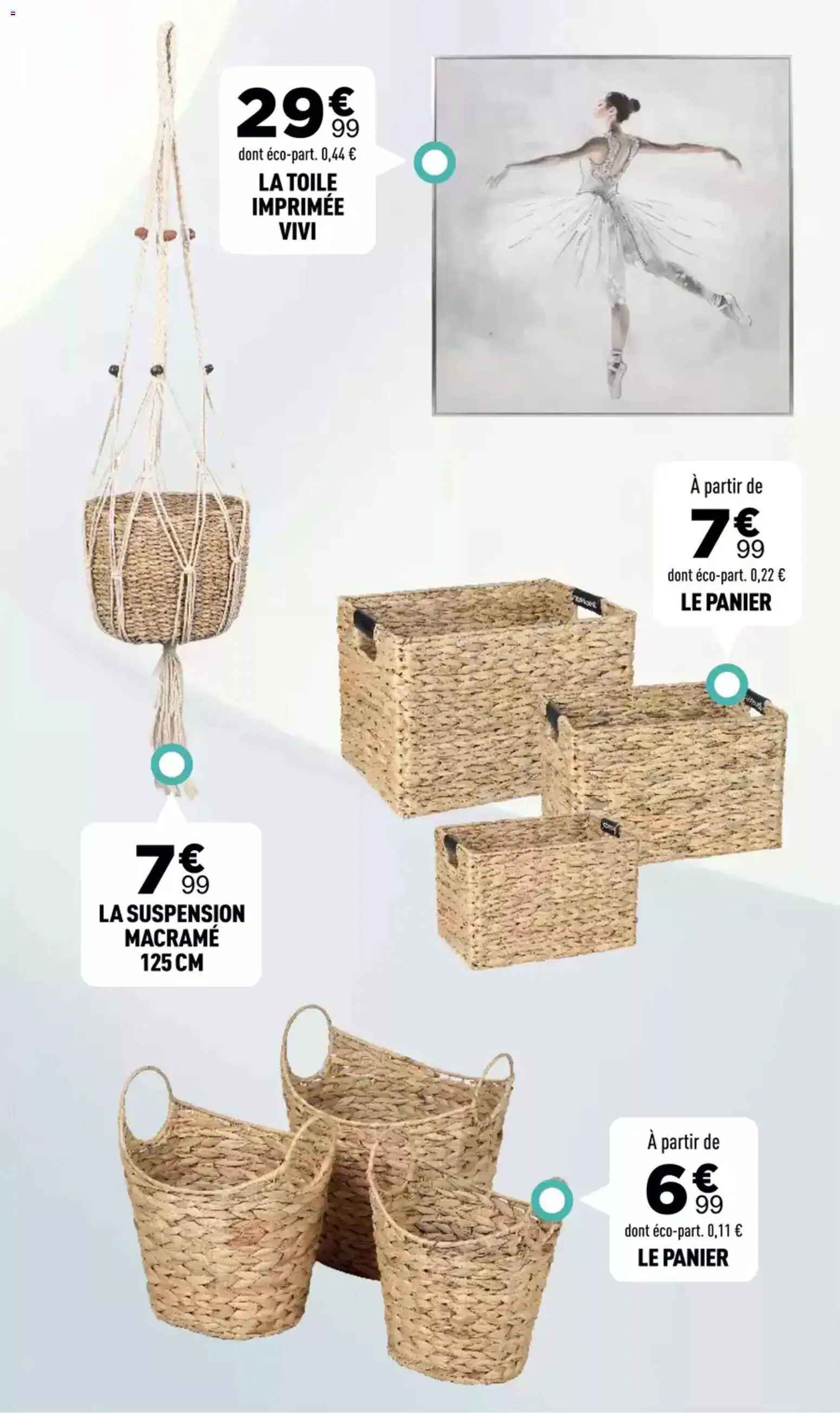 {H1} | Page: 30 | Produits: Suspension, La suspension, Panier