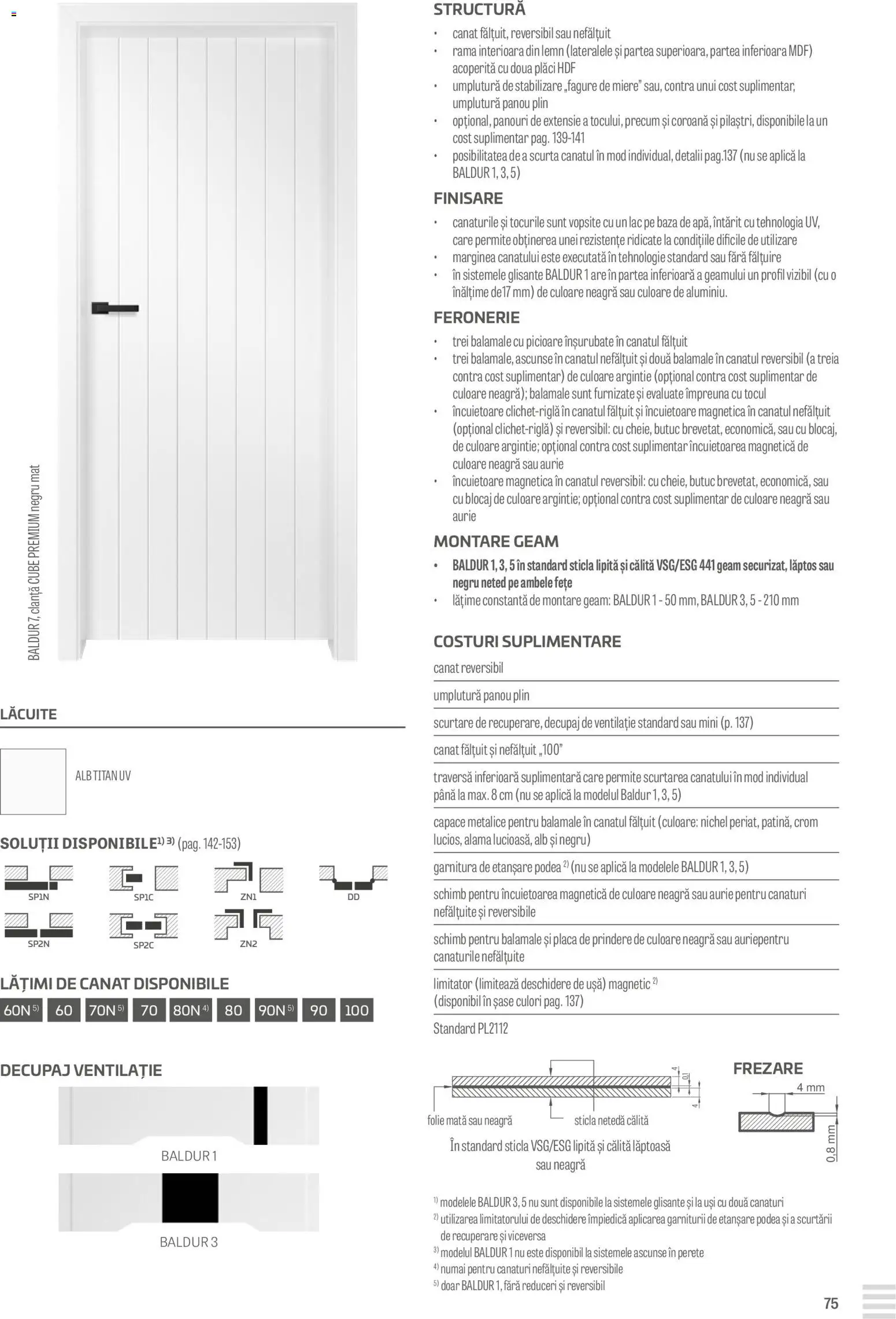 Noul catalog Proges – valabil de la 23.08.2024 | Pagină: 75 | Produse: Ușă