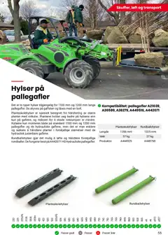 Forhåndsvisning av Felleskjøpet Avant maskiner og redskap gyldig fra 01.05.2025 | Side: 55