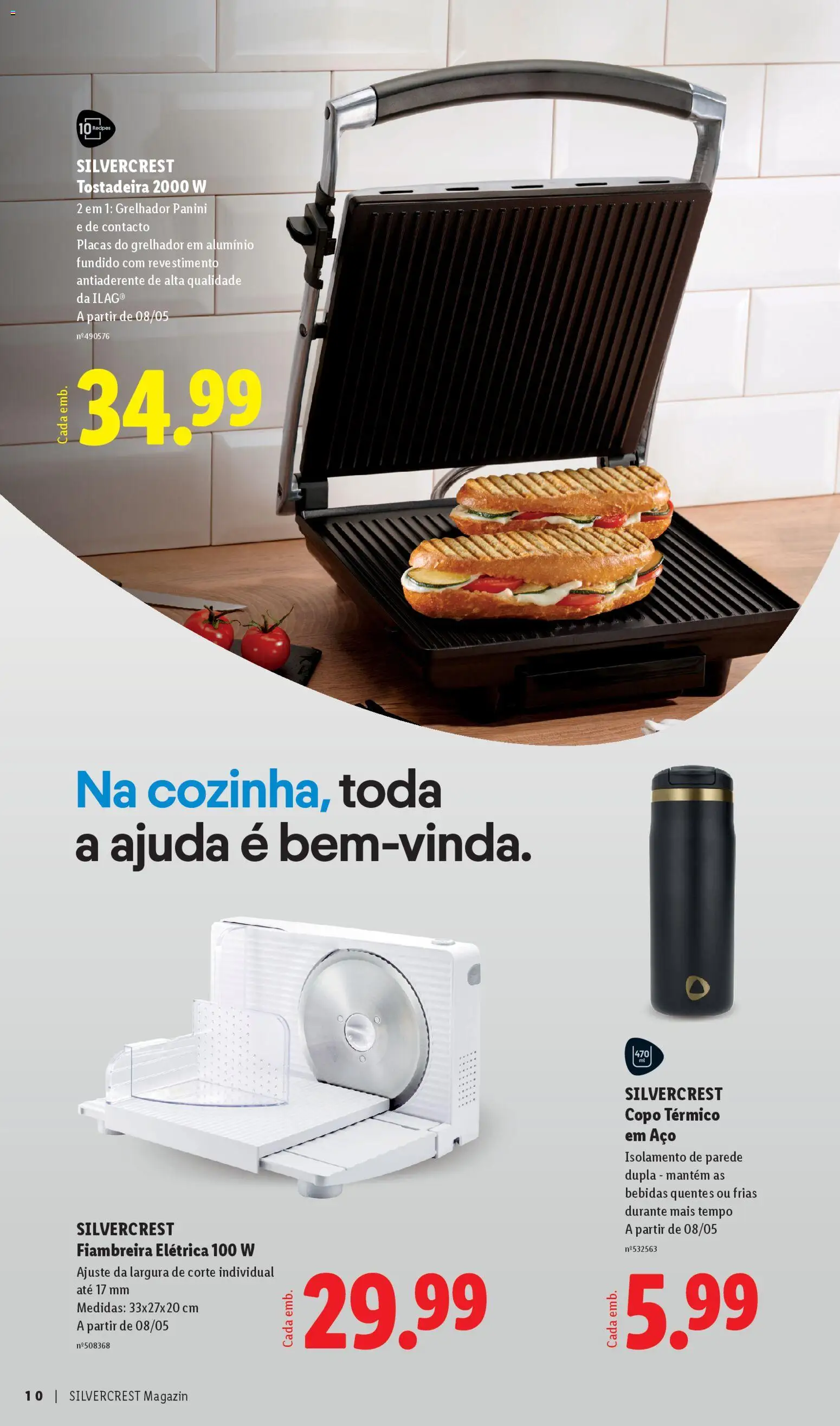 Lidl folheto │ válido de 31.03.2026 | Página: 10 | Produtos: Isolamento