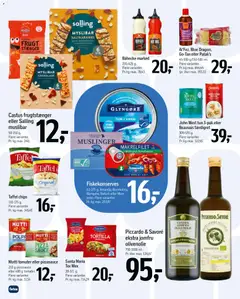 Føtex - Tilbudsavis gyldig fra 02.01.2026 | Side: 39 | Produkter: Olie, Fisk, Dadler, Olivenolie