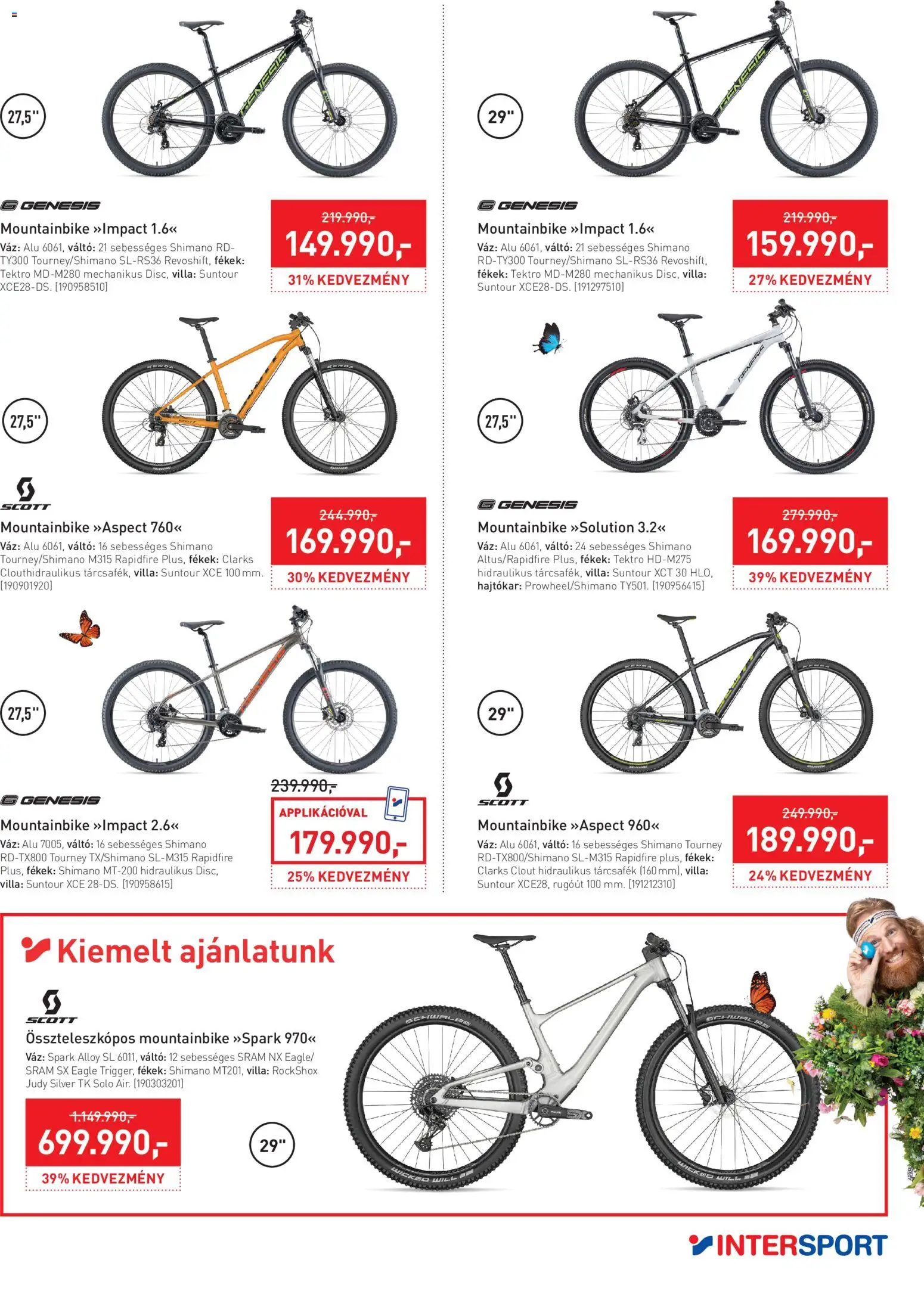 Intersport akciós ujság - amely érvényes a következő dátumtól: 24.03.2026 | Oldal: 3