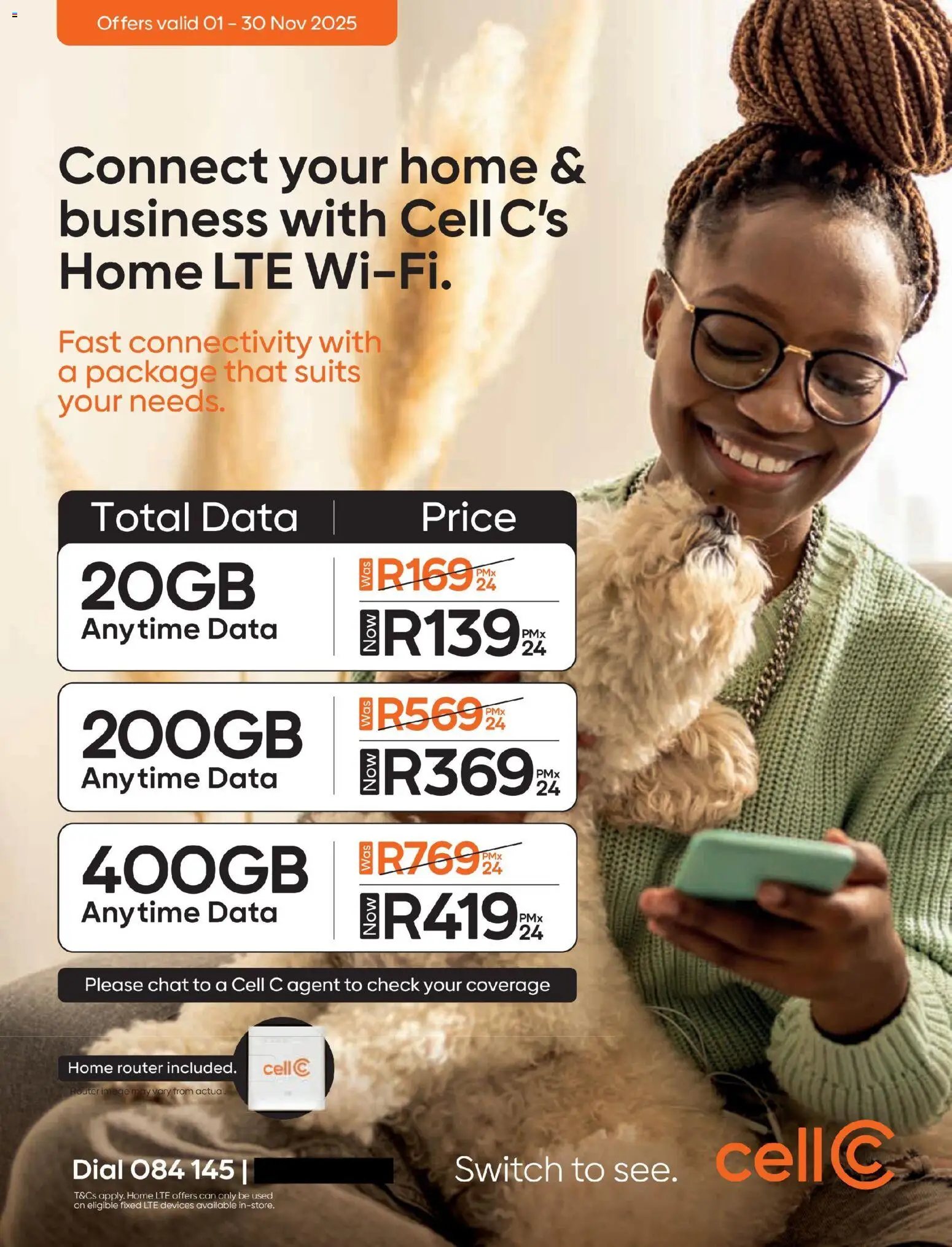 New Cell C catalogue – valid from 01.11.2025 | Page: 50