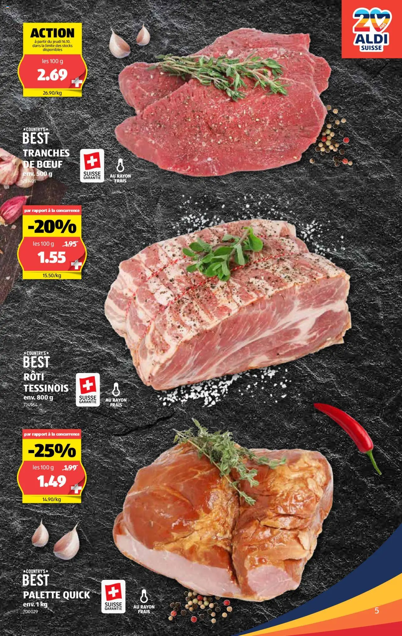 Aldi Aktionen FR – gültig ab 16.10.2025 | Seite: 6