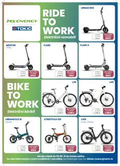 Katalog Ride to Work Tokić - Pregled kataloga iz trgovine Tokić, vrijedi od 15.09.2025