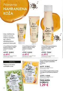 Oriflame katalog akcije – veljaven od 01.04.2026 | Stran: 47 | Izdelki: Maska za obraz, Krema, Voda, Krema za obraz