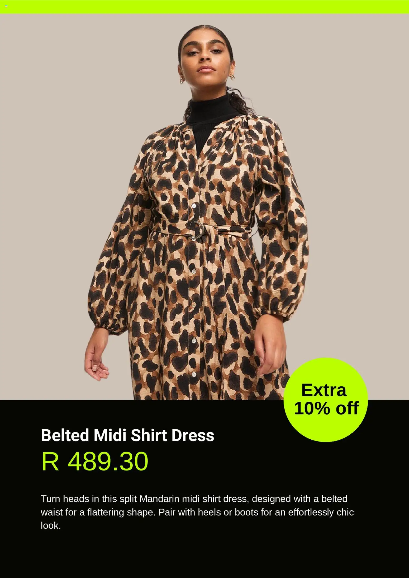 New Woolworths catalogue – valid from 10.11.2025 | Page: 6 | Products: Dress, Shirt, Boots