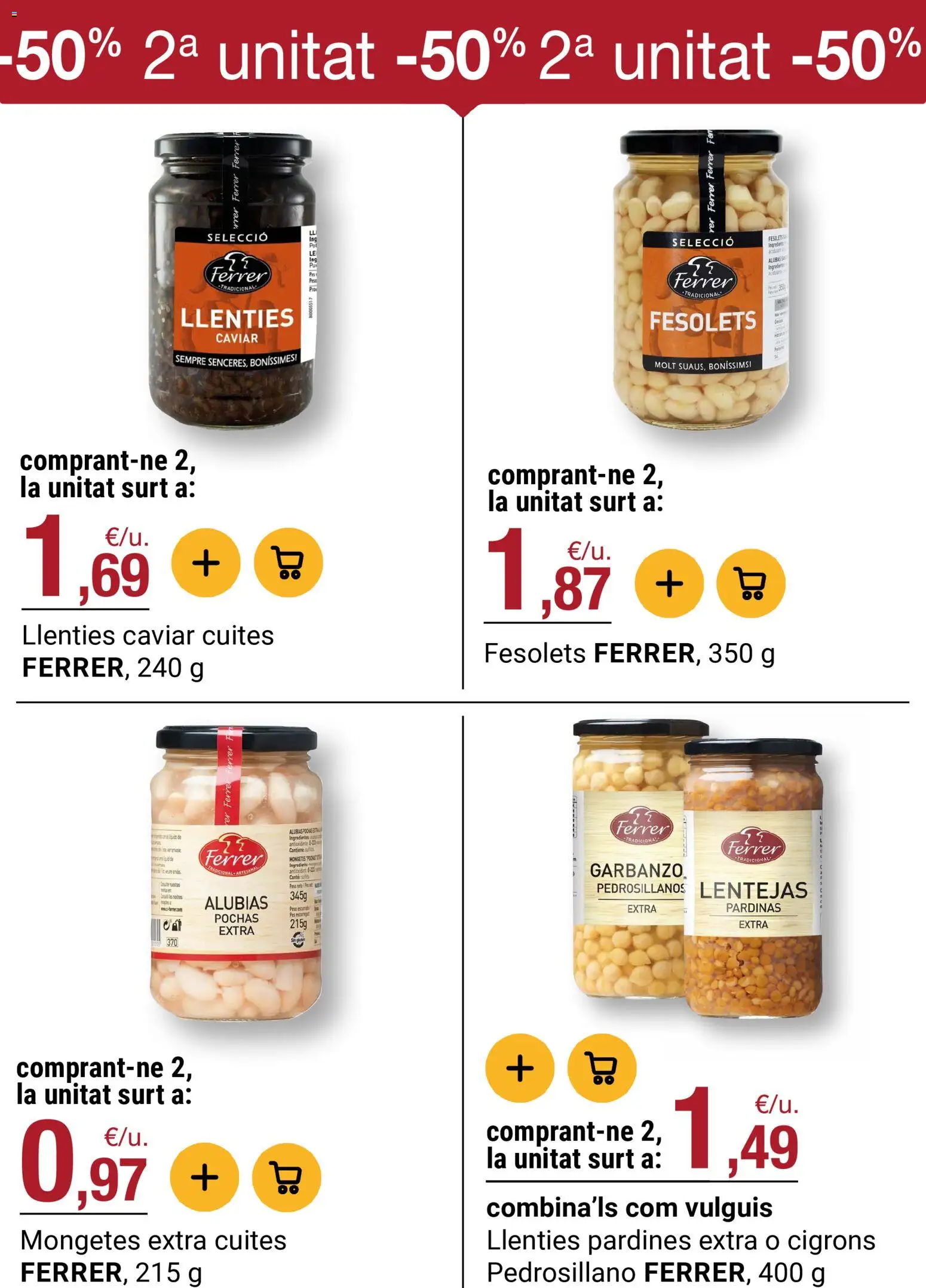 Bonpreu folleto │ válido desde el 08.04.2026 | Página: 15 | Productos: Κρεμάστρα