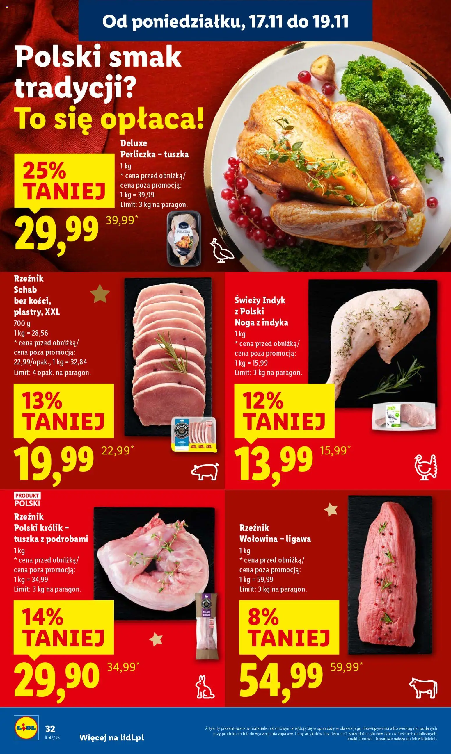 Lidl Gazetka od 17.11.2025 | Strona: 32