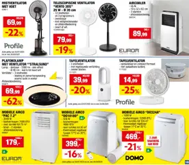  | Pagina: 19 | Producten: Ventilator, Verlichting, Lamp, Airco
