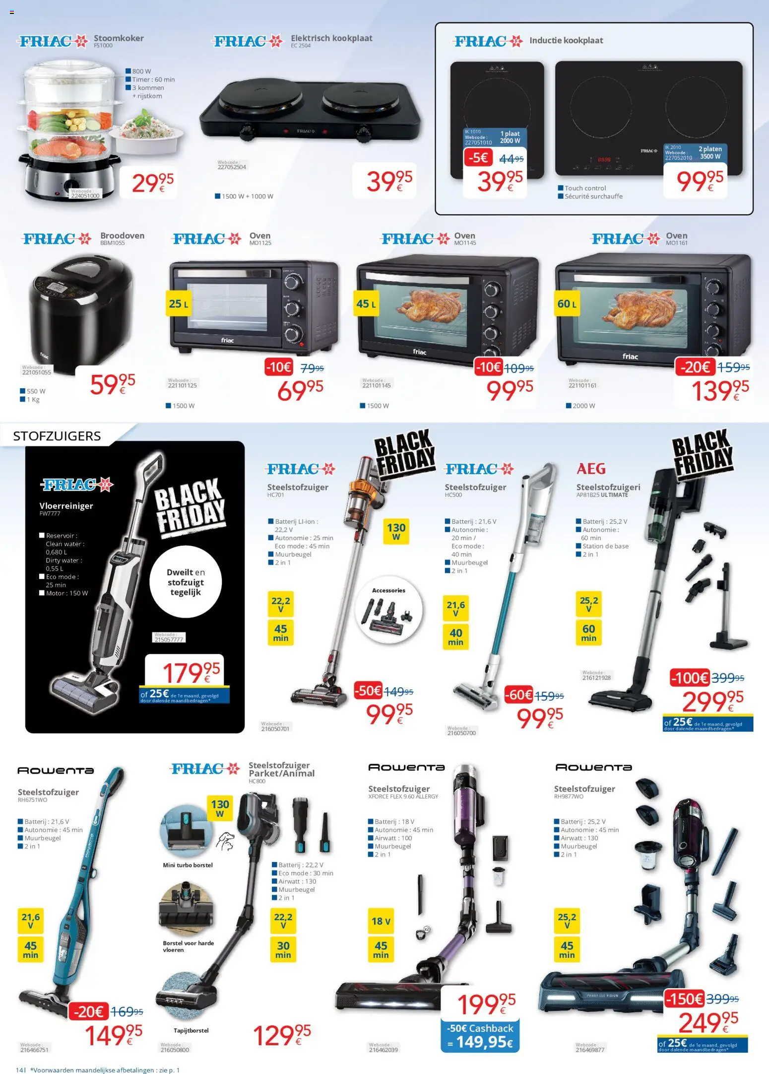 {H1} | Pagina: 14 | Producten: Kookplaat, Platen, Vloeren, Borstel