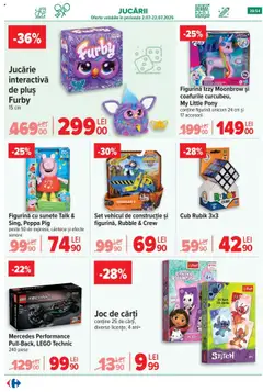 Catalog Carrefour – valabil de la 16.07.2025 | Pagină: 38 | Produse: Joc, Cărți, Pește