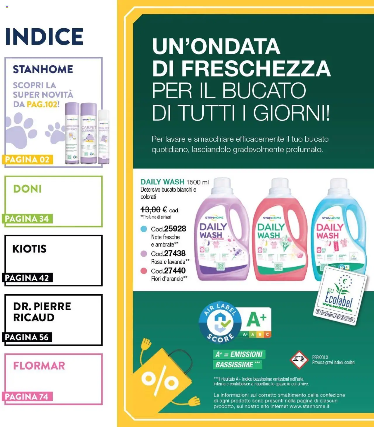 Volantino Stanhome del 09.09.2025 | Pagina: 3 | Prodotti: Lavanda, Profumo