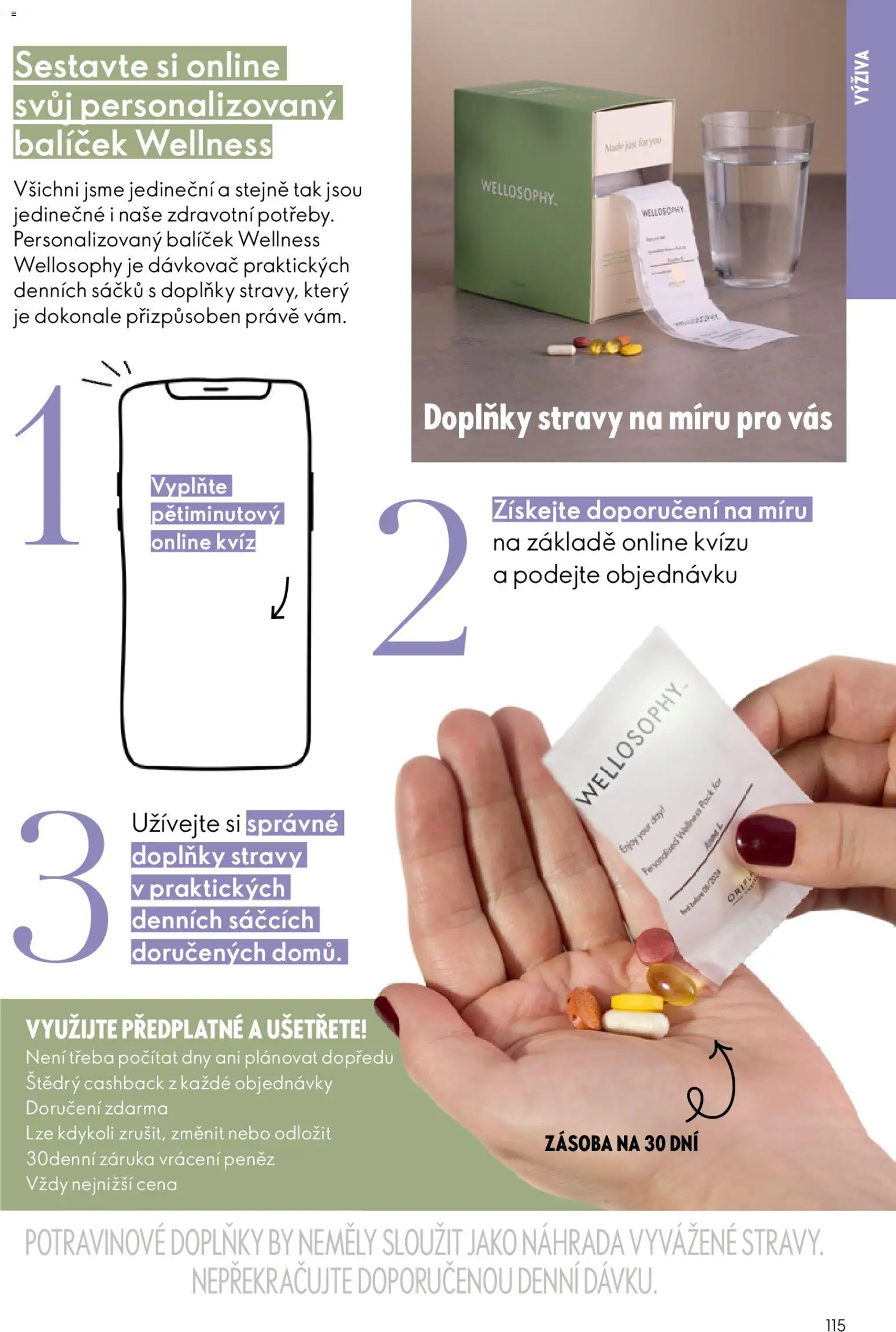 Oriflame katalog č.01/2026 od 30.12.2025 | Strana: 115 | Produkty: Dávkovač