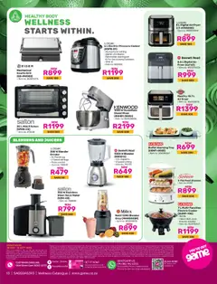 Game Get Back To Feeling Your Best │ valid from 20.08.2025 | Page: 13 | Products: Timer, Grinder, Air fryer, Stock