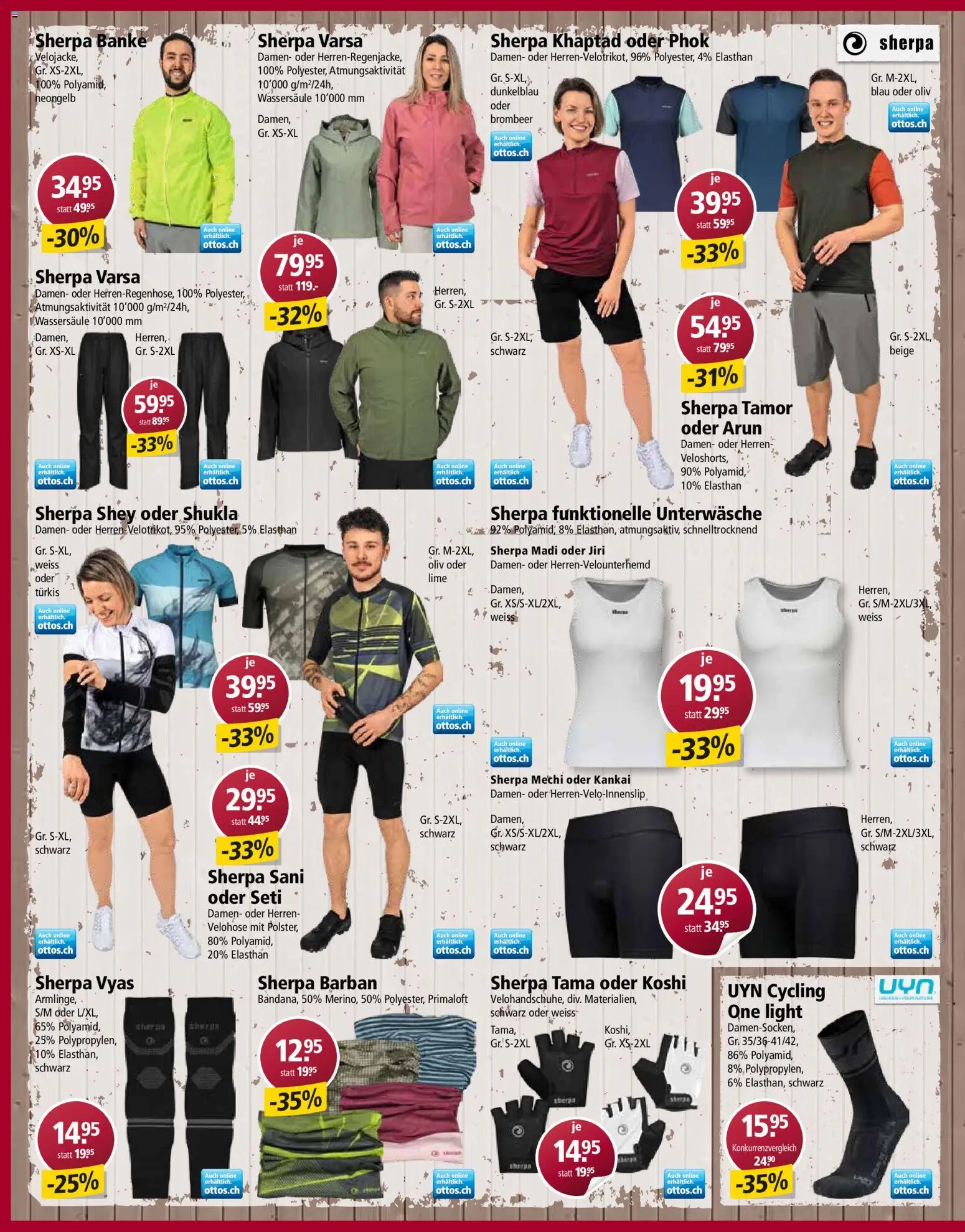 Otto's aktionen Bike Spezial – gültig ab 23.03.2026 | Seite: 10 | Produkte: Unterwäsche