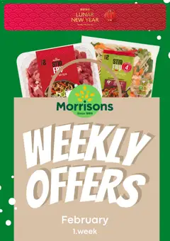 Preview of Morrisons - Weekly offers valid from 02.02.2026