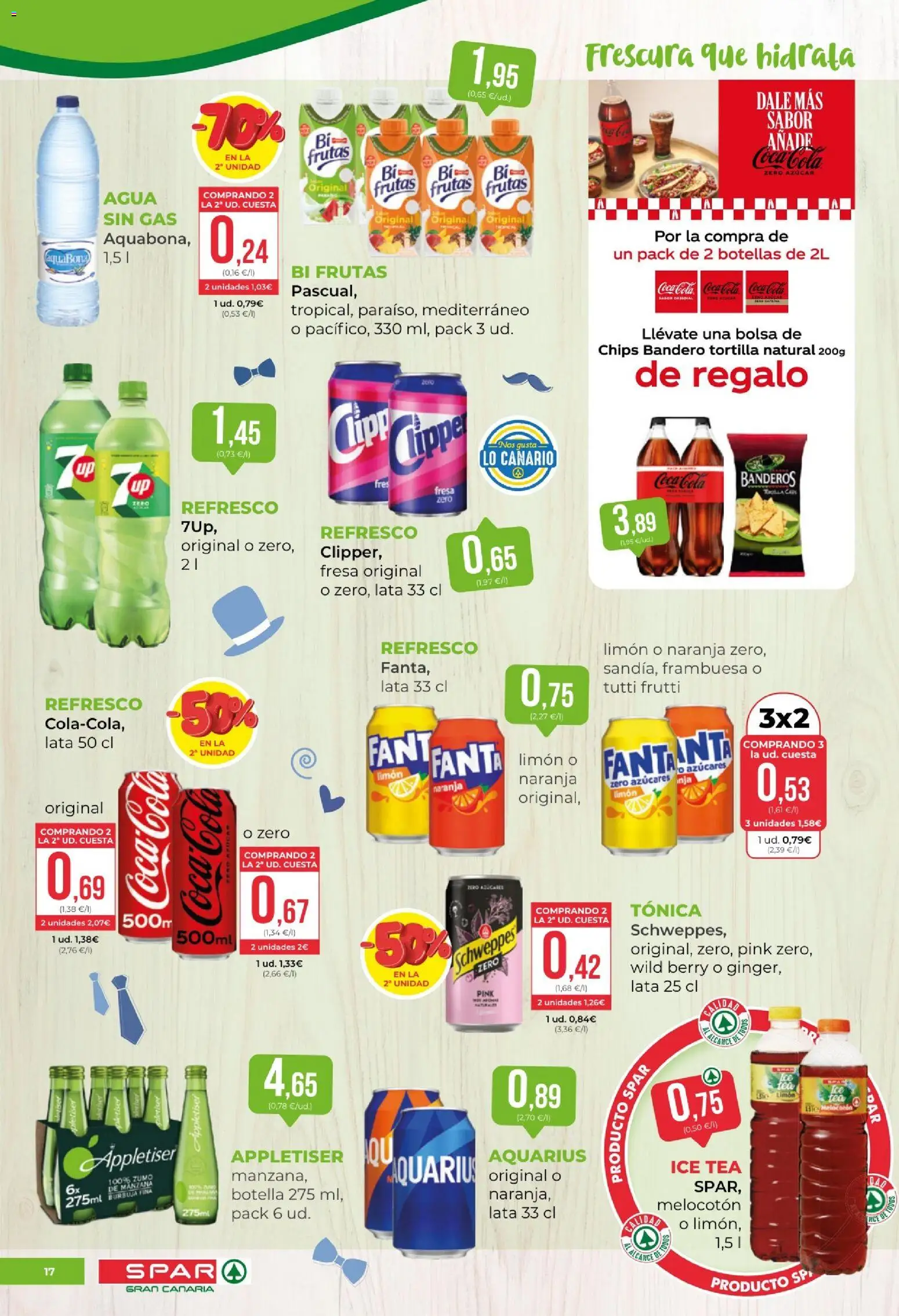 Spar folleto │ válido desde el 06.03.2026 | Página: 17 | Productos: Bolsa