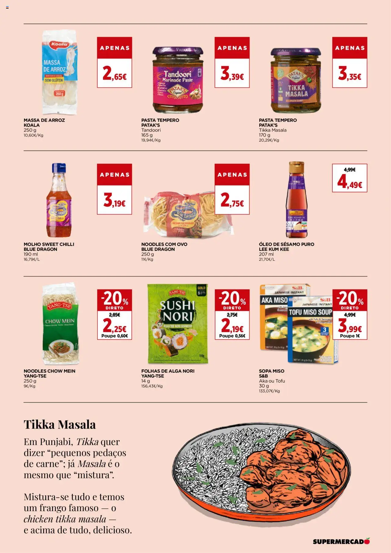 El Corte Ingles folheto │ válido de 03.10.2025 | Página: 11 | Produtos: Frango, Massa de arroz, Sopa, Arroz