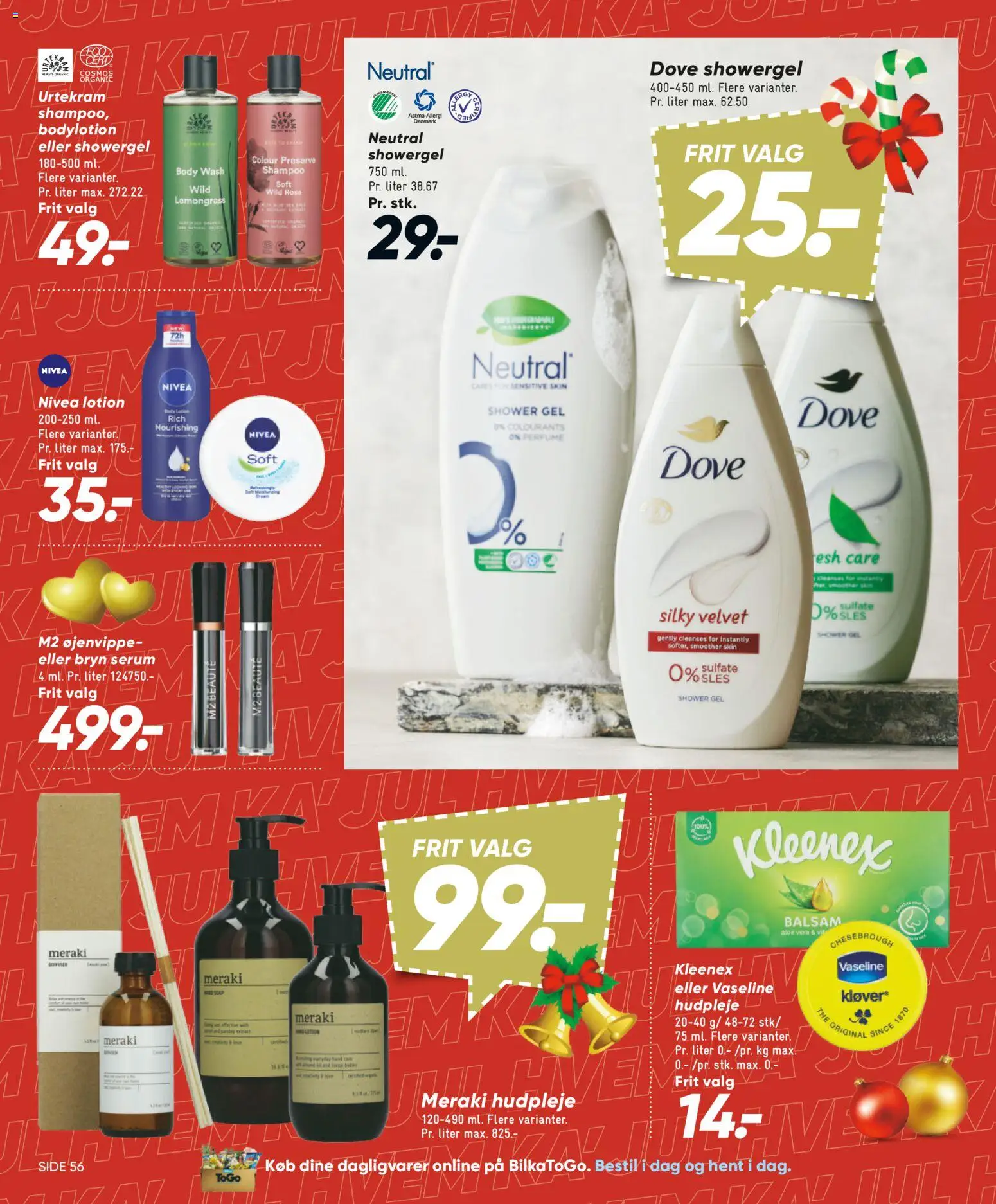 Bilka tilbudsavis – gyldig fra 28.11.2025 | Side: 66 | Produkter: Shampoo, Balsam