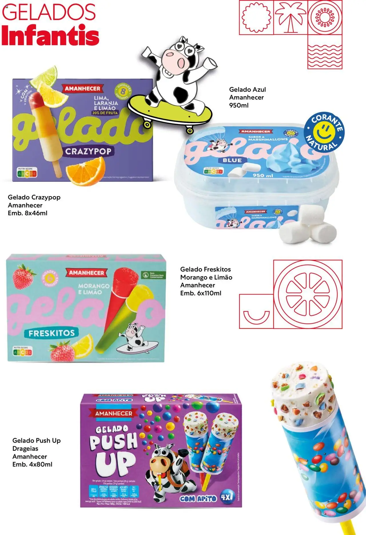 Recheio - Catálogo Gelados  │ válido de 16.06.2025 | Página: 10 | Produtos: Apito, Gelado