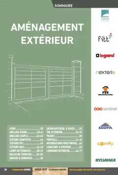 Brico Cash - Prévisualisation de Brico Cash catalogue valide à partir de 04.04.2025 | Page: 38 | Produits: Gravier, Portail, Clôture, Gazon