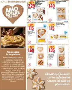 Eurospin katalog akcije – veljaven od 11.12.2025 | Stran: 10 | Izdelki: Kos, Njoki, Spageti, Testenine